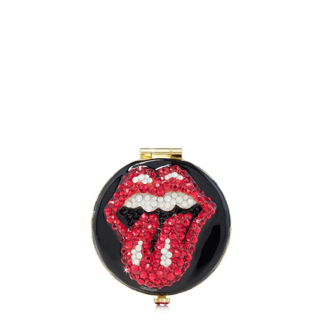 Jay Strongwater The Rolling Stones 2" Compact