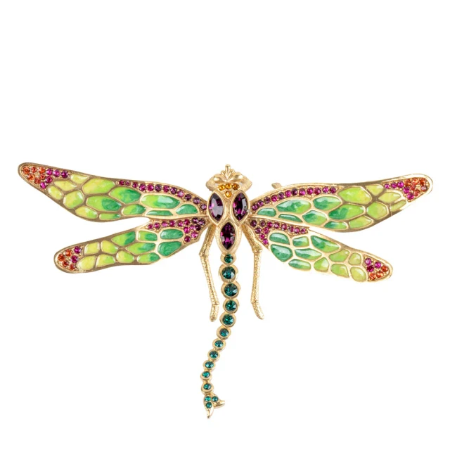 Jay Strongwater Echo Dragonfly Objet
