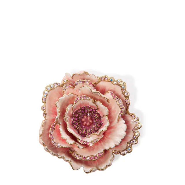 Jay Strongwater Briar Peony Tabletop Objet