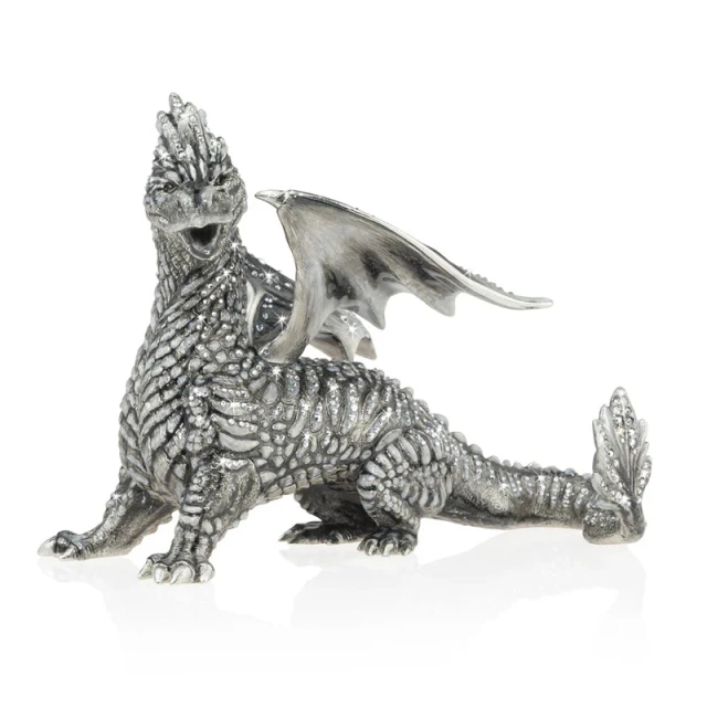 Jay Strongwater Azazel Regal Dragon Figurine