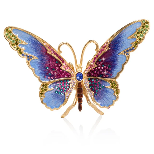 Jay Strongwater Puccini Large Butterfly Objet