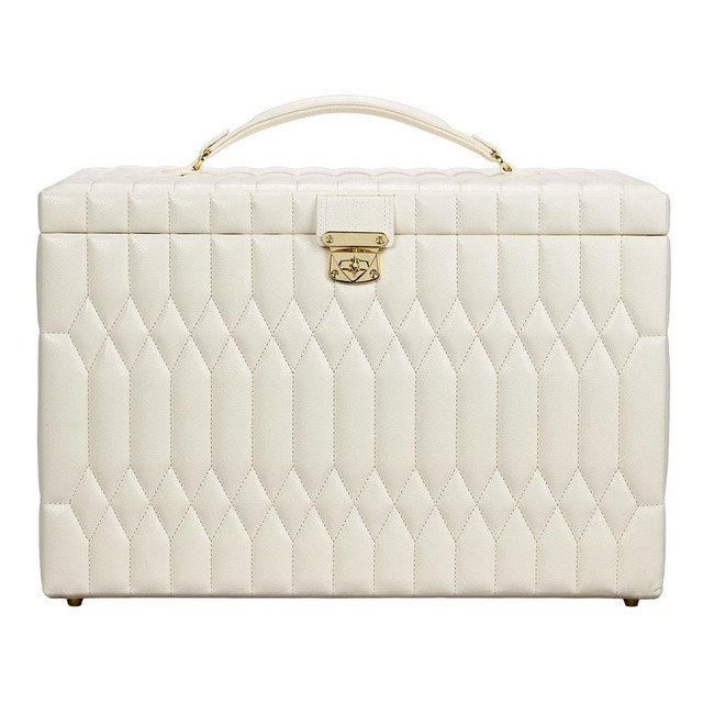 WOLF - Lauren Extra Large Jewelry Box in Ivory