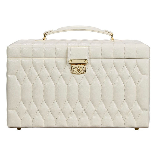 WOLF - Lauren Large Jewelry Box in Ivory