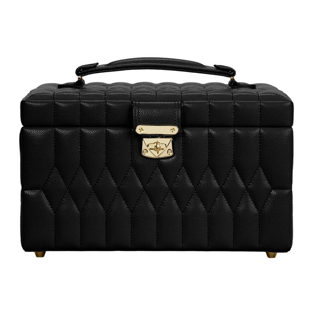 WOLF - Lauren Medium Jewelry Box in Black