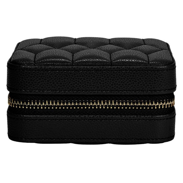 WOLF - Lauren Zip Travel Case in Black