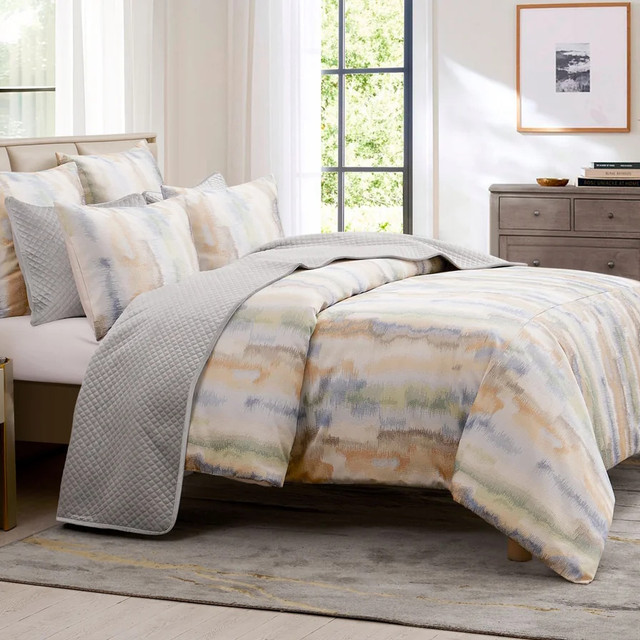 Cloud9 Design Carissa Soft Horizon Duvet Cover