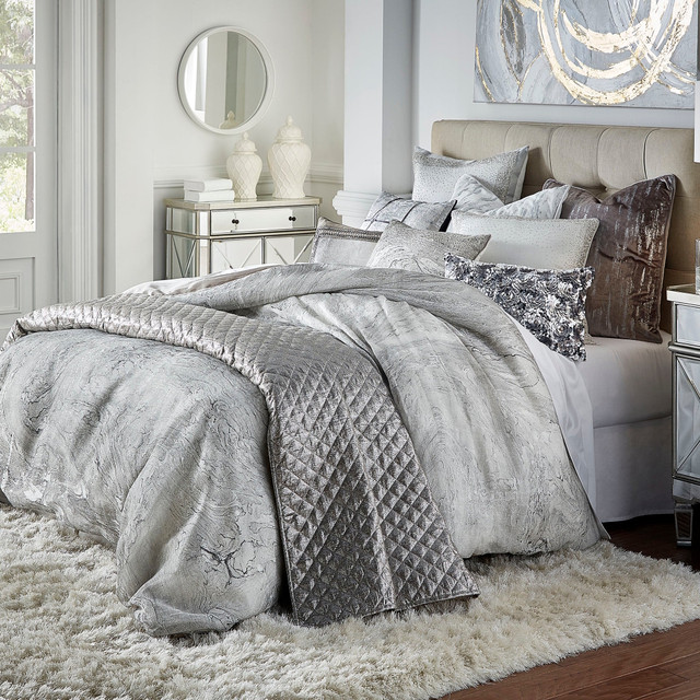 Cloud9 Design Granite Grey Duvet Cover