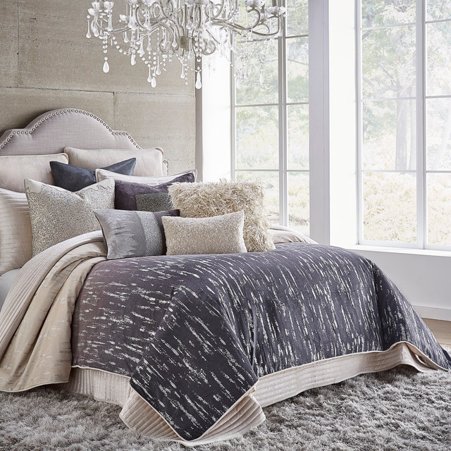 Cloud9 Design Fez Silver Duvet Cover