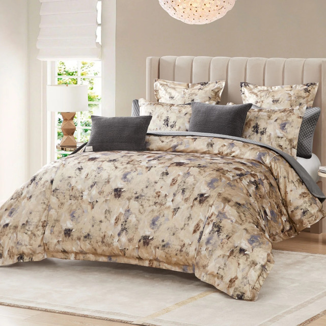 Cloud9 Design Rimini Brown Duvet Cover