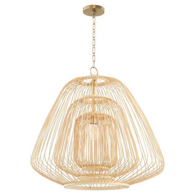 Cyan Design Terrae Pendant Natural Triangular