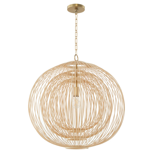 Cyan Design Terrae Pendant Natural Round