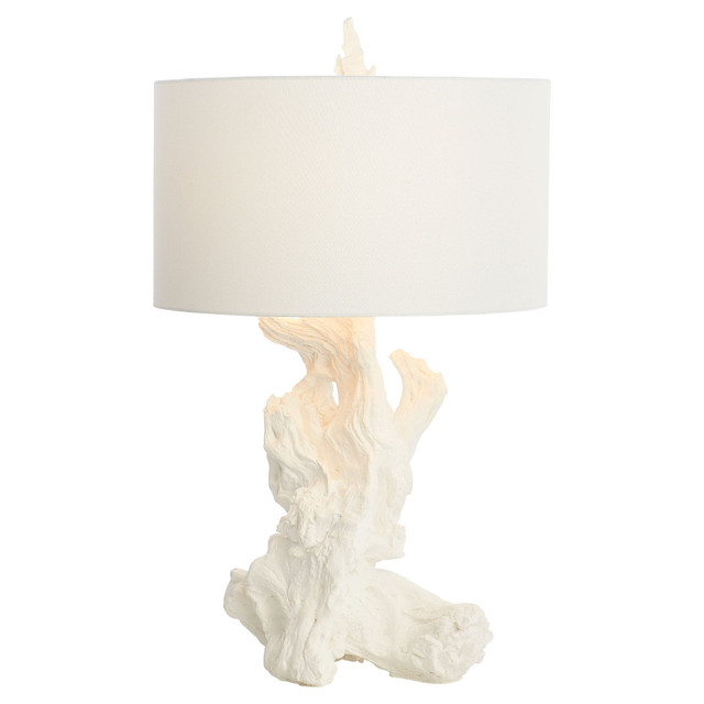 Cyan Design Driftwood 30" Table Lamp in White