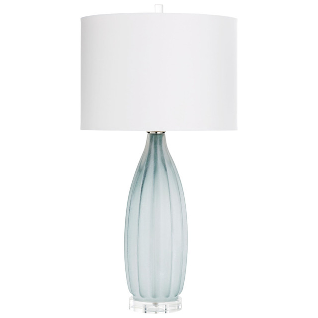 Cyan Design Blakemore 33" Table Lamp in Grey