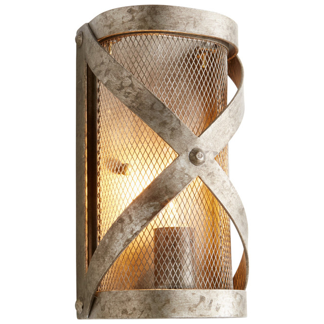 Cyan Design Byzantine Wall Sconce in Graphite