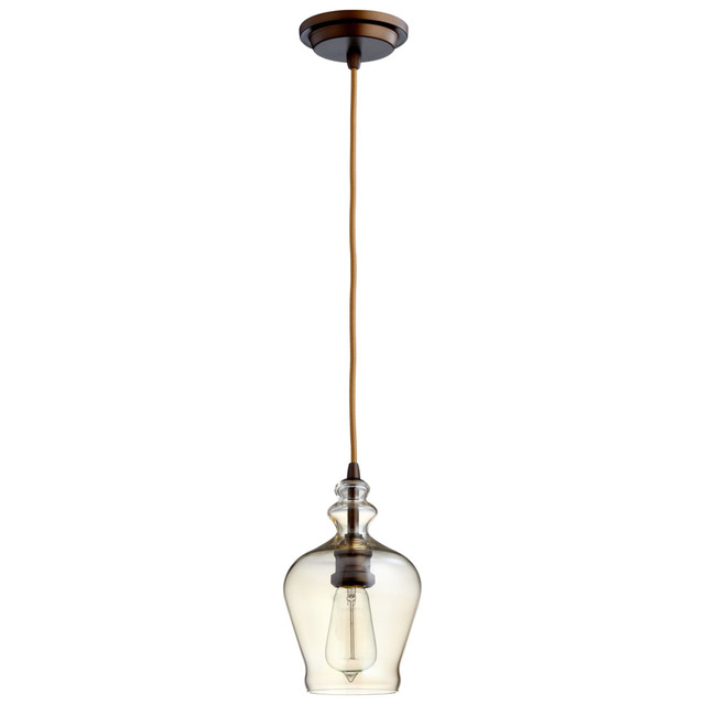Cyan Design Calista Pendant in Oiled Bronze