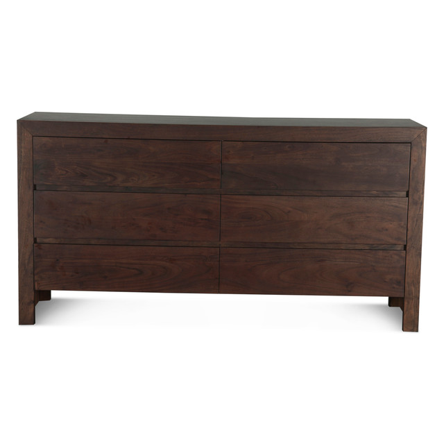 World Interiors - Acadia 68" Dresser in Coffee Bean