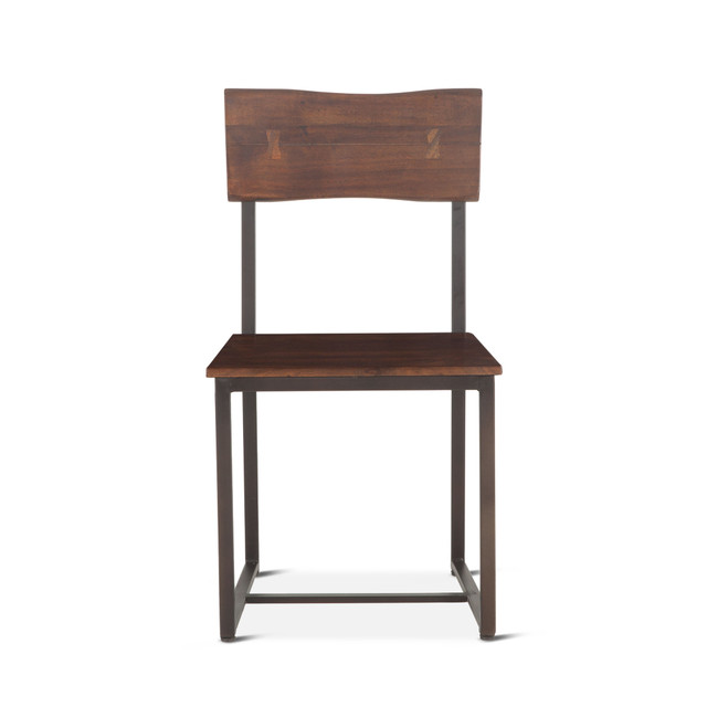 World Interiors - Belfrie Dining Chair in Walnut Finish