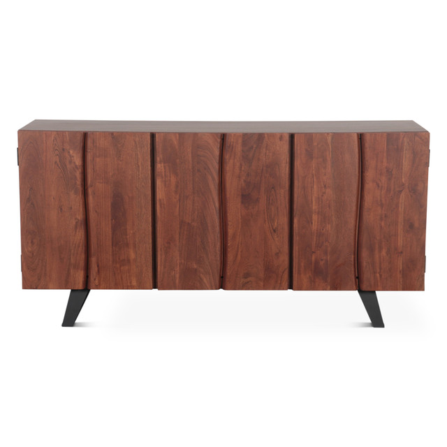 World Interiors - Yarrow 68" Sideboard in Light Sequoia