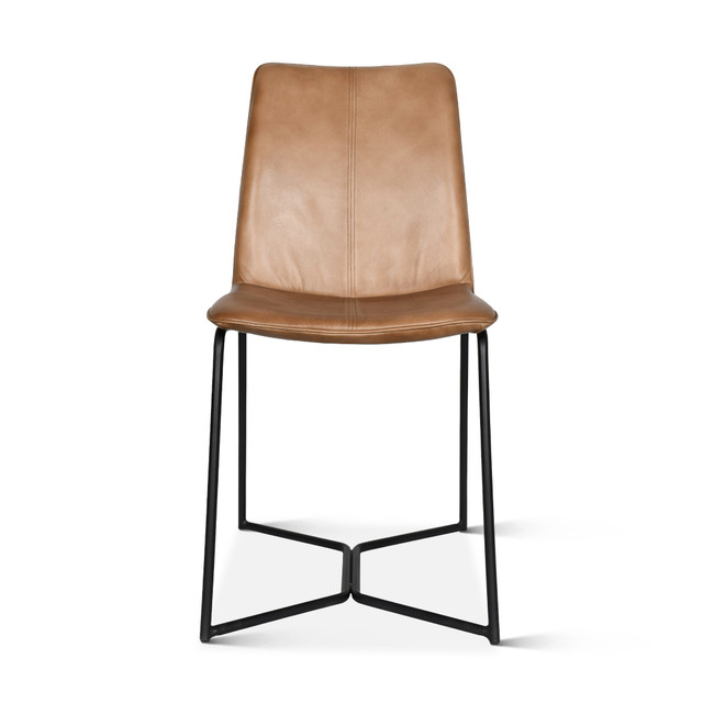 World Interiors - Brisbane Morgan Dining Chair in Hand Washed Taupe