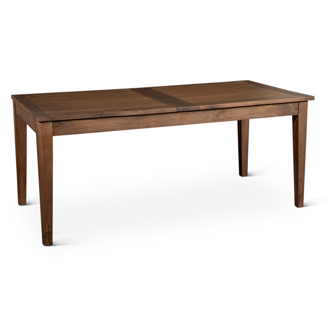 World Interiors - Calabasas 72" Extension Dining Table in Toffee Nut