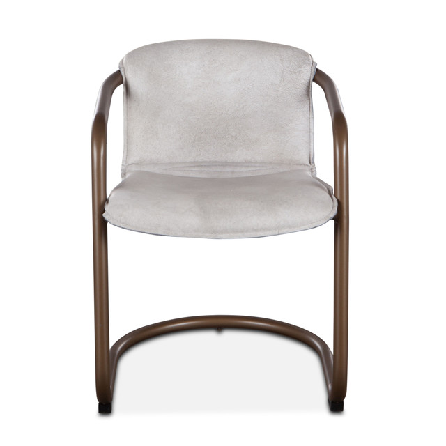 World Interiors - Chiavari Dining Chair Vintage White