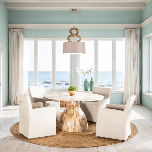 World Interiors - Heritage Rope Pendant Chandelier
