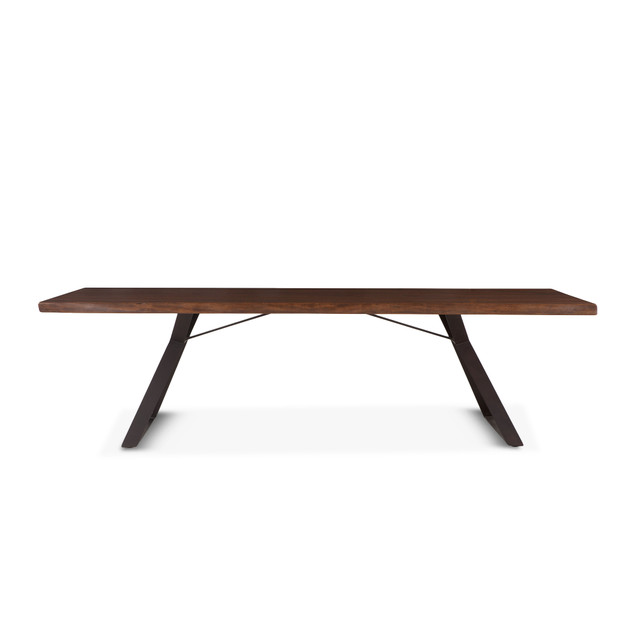 World Interiors - Nottingham 106" Dining Table with Walnut Finish