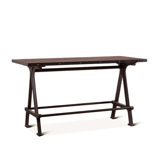 World Interiors - Paxton Iron Gathering table 66 Inch