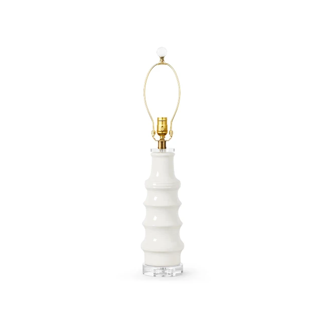 Villa & House - Jesse Ceramic Lamp Without Shade - Cloud Nine