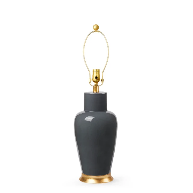 Villa & House - Kylie Lamp Without Shade - Stormy Gray