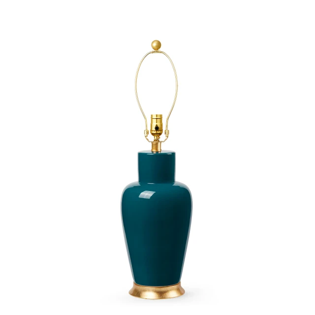 Villa & House - Kylie Lamp Without Shade - Dark Teal