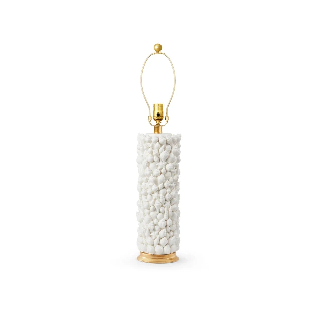 Villa & House - Sanibel Lamp Without Shade - Blanc de Chine