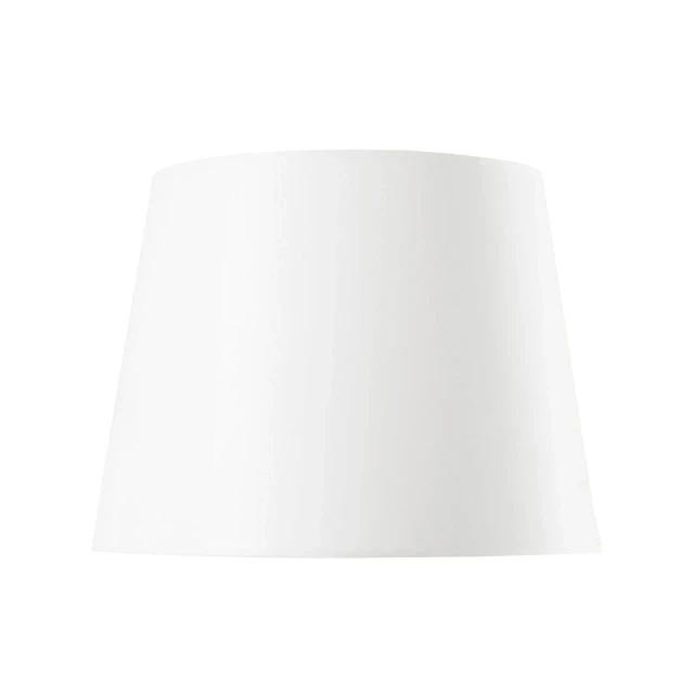 Villa & House - 16" Paper Lamp Shade - Parchment with Nickel