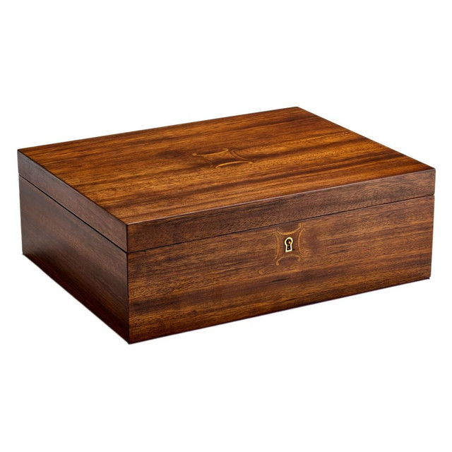 WOLF - Ballet Musical Jewellery Box - Cinderella Walnut Wood