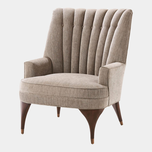 Global Views Duncan Chair - Silversmith