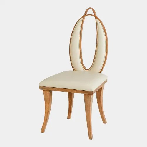 Global Views Adelaide Chair - Muslin
