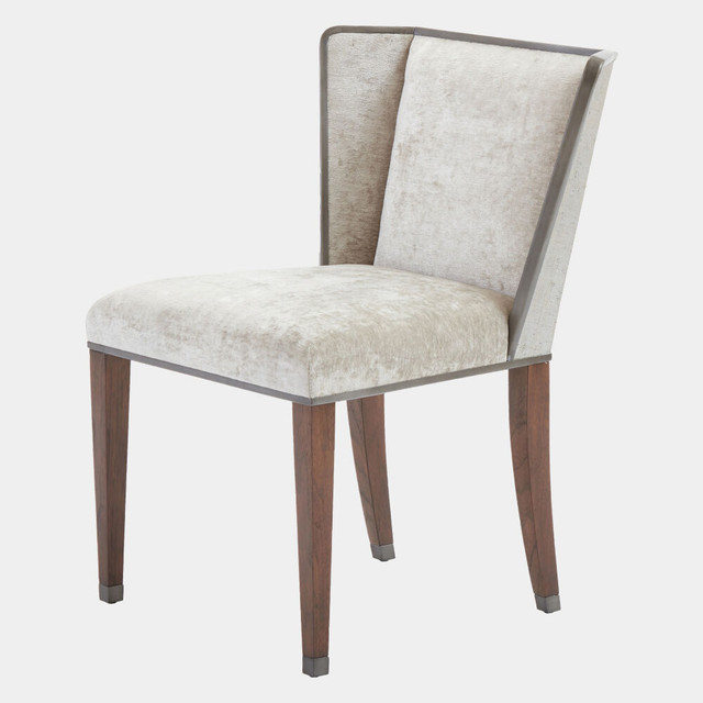 Global Views Argento Chair - Gray
