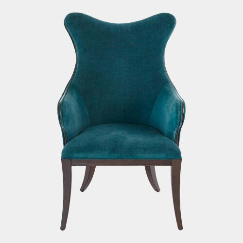 Global Views Evelyn Chair - Muslin