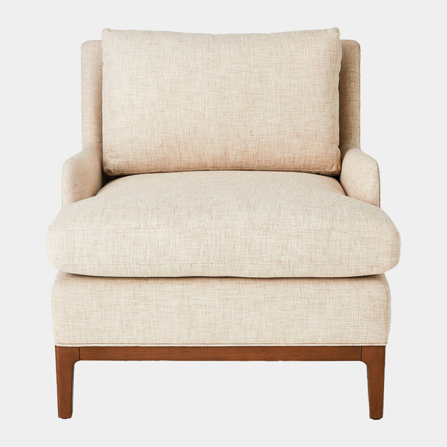 Global Views Laguna Lounge Chair - Natural