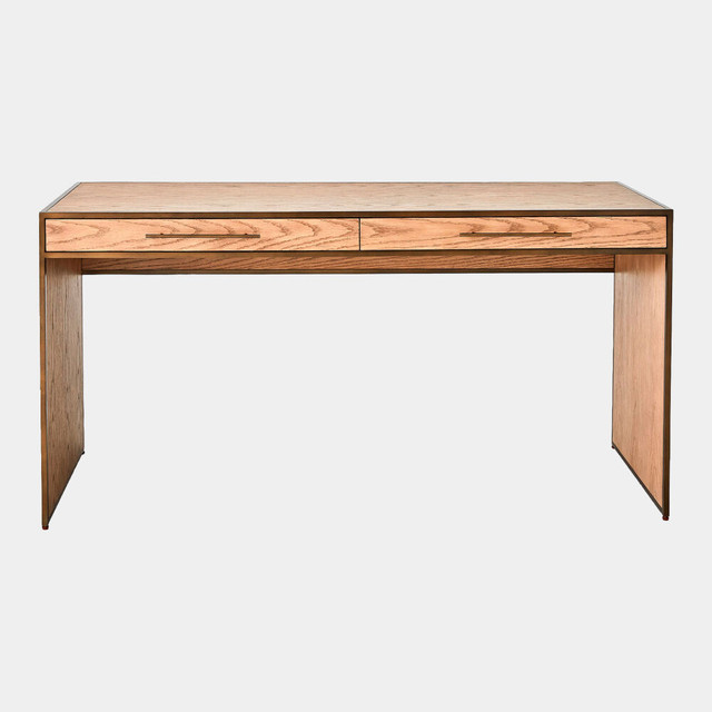 Global Views Mack Desk - Oak