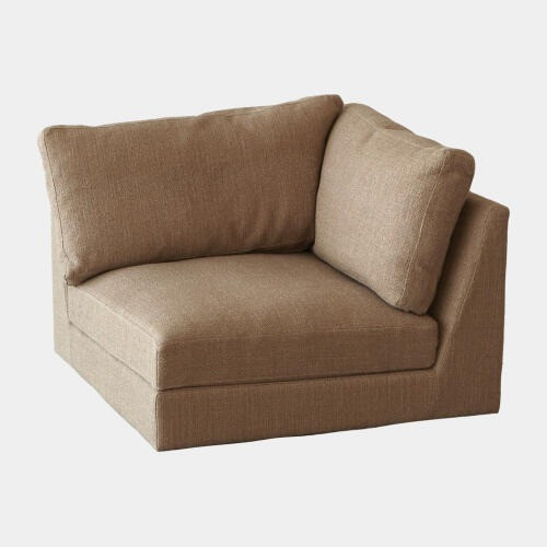 Global Views Latitudes Modular Sectional - Corner Section