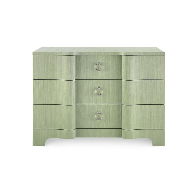 Villa & House Bardot Large 3-Drawer Dresser Spring Green