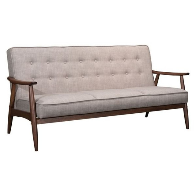 Zuo Modern Rocky Sofa Putty