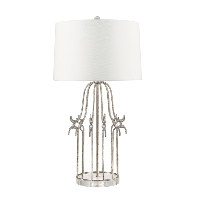 Stella Silver Table Lamp