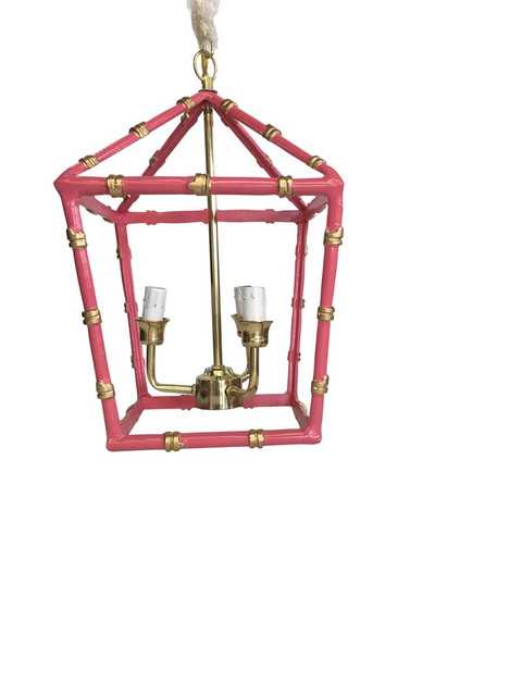 Dana Gibson - Bamboo Lantern in Pink (DG-118BamP)