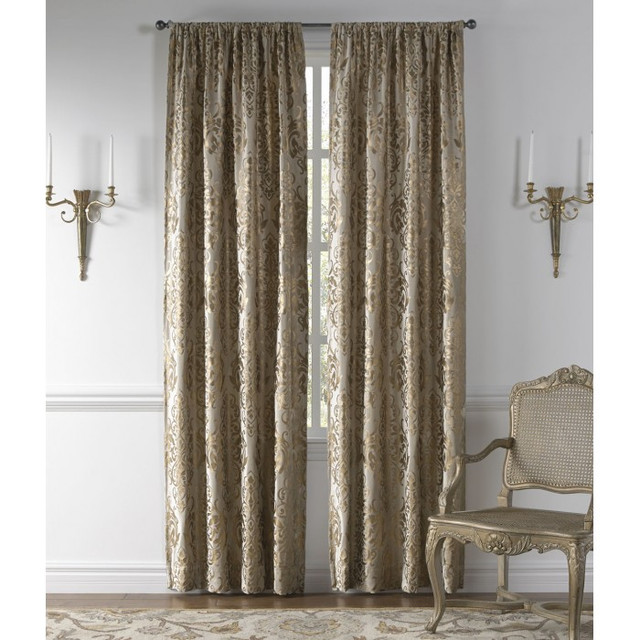 Cloud9 Design Barcelos Curtain Panel CD8PN-GD