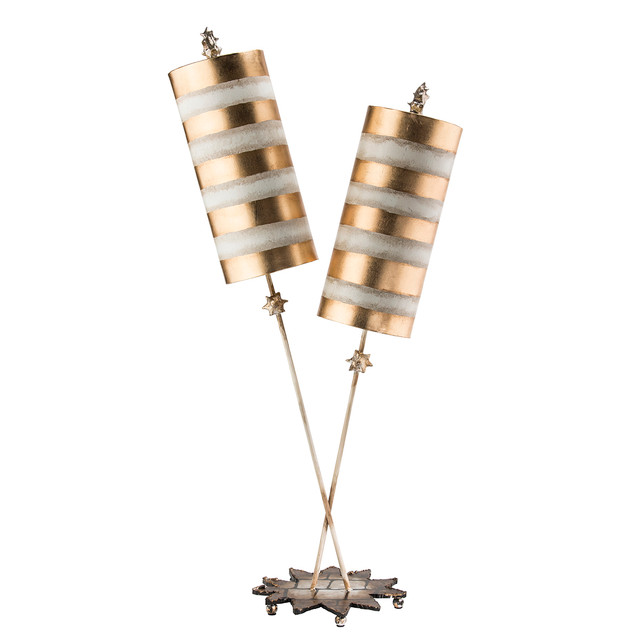 Nettle Luxe Gold Table Lamp