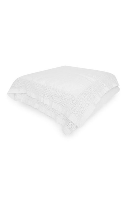 Vintage Linen King Duvet Cover by Bovi