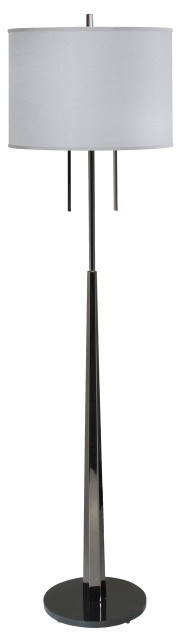 Thumprints Obsidian Floor Lamp