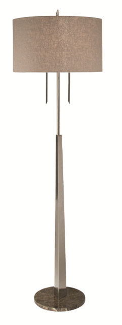 Thumprints Tigers Eye 68" Floor Lamp
